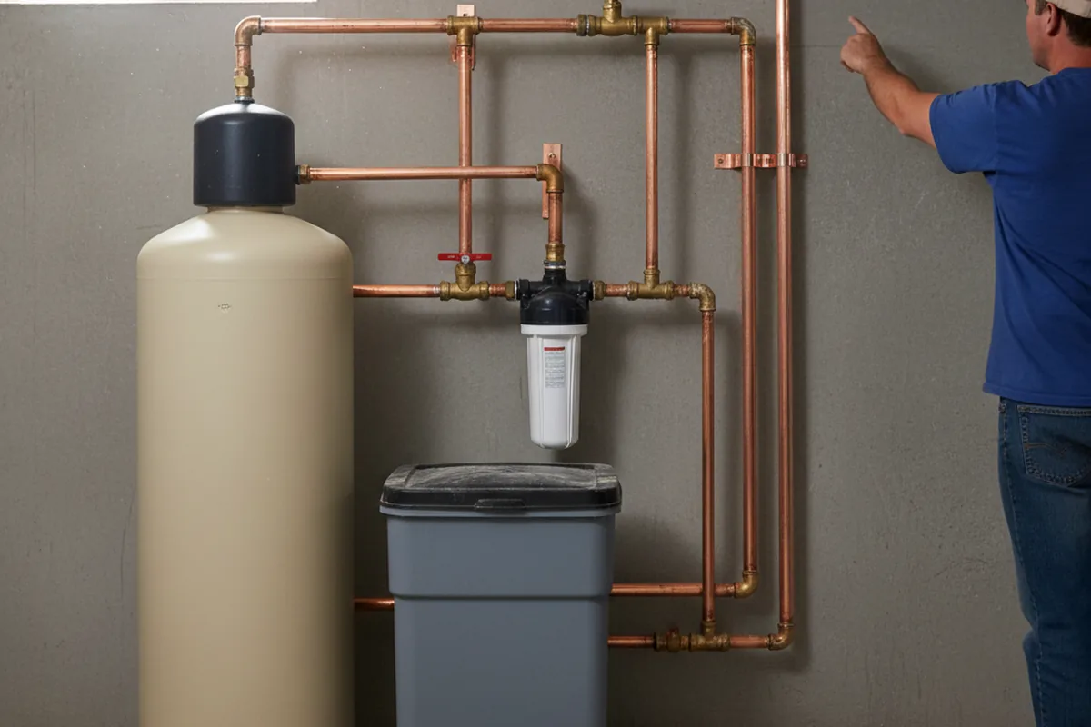 Whole-house water treatment system installed in Lyndhurst